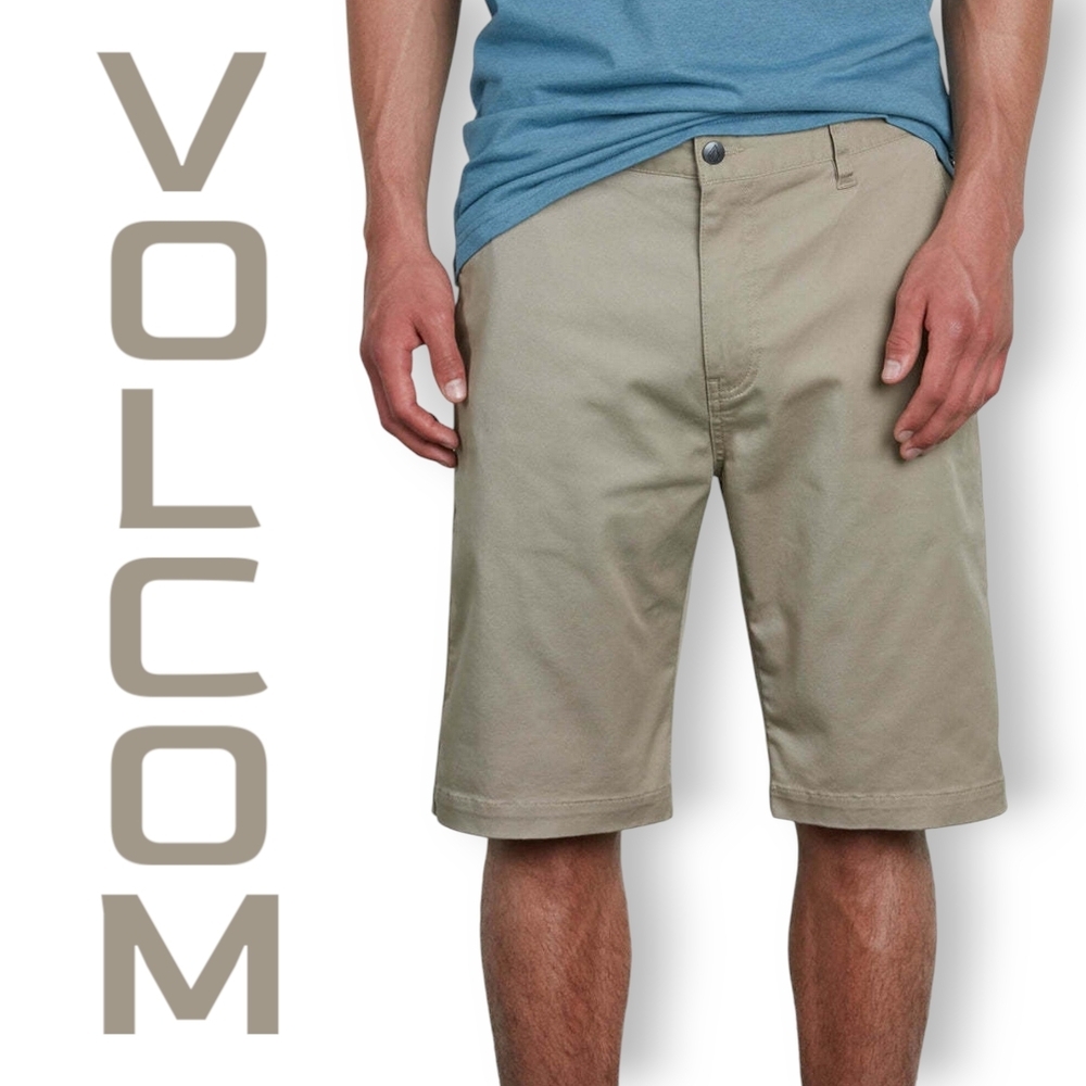 Volcom Men's Vmonty Stretch 22 Shorts
